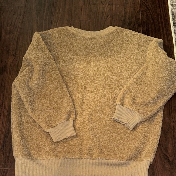 a new day cozy teddy bear sweatshirt - Picture 3 of 4